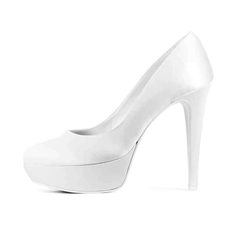 AMARANTA • Stella Blanc: wedding shoes Made in Italy