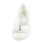 ANTHURIUM • Stella Blanc: wedding shoes Made in Italy