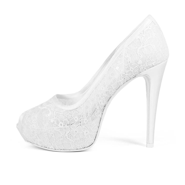 ASTRO • Stella Blanc: wedding shoes Made in Italy