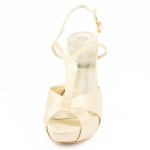 GARDENIA T110 • Stella Blanc: wedding shoes Made in Italy