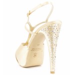 GARDENIA T110 • Stella Blanc: wedding shoes Made in Italy