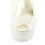 MARGHERITA • Stella Blanc: wedding shoes Made in Italy