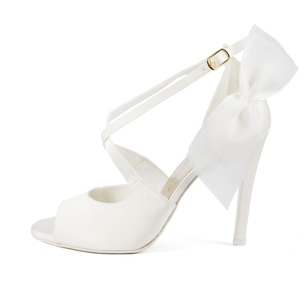 EDEN FIOCCO • Stella Blanc: wedding shoes Made in Italy